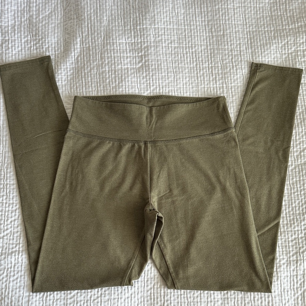 Aerie Olive Green Leggings